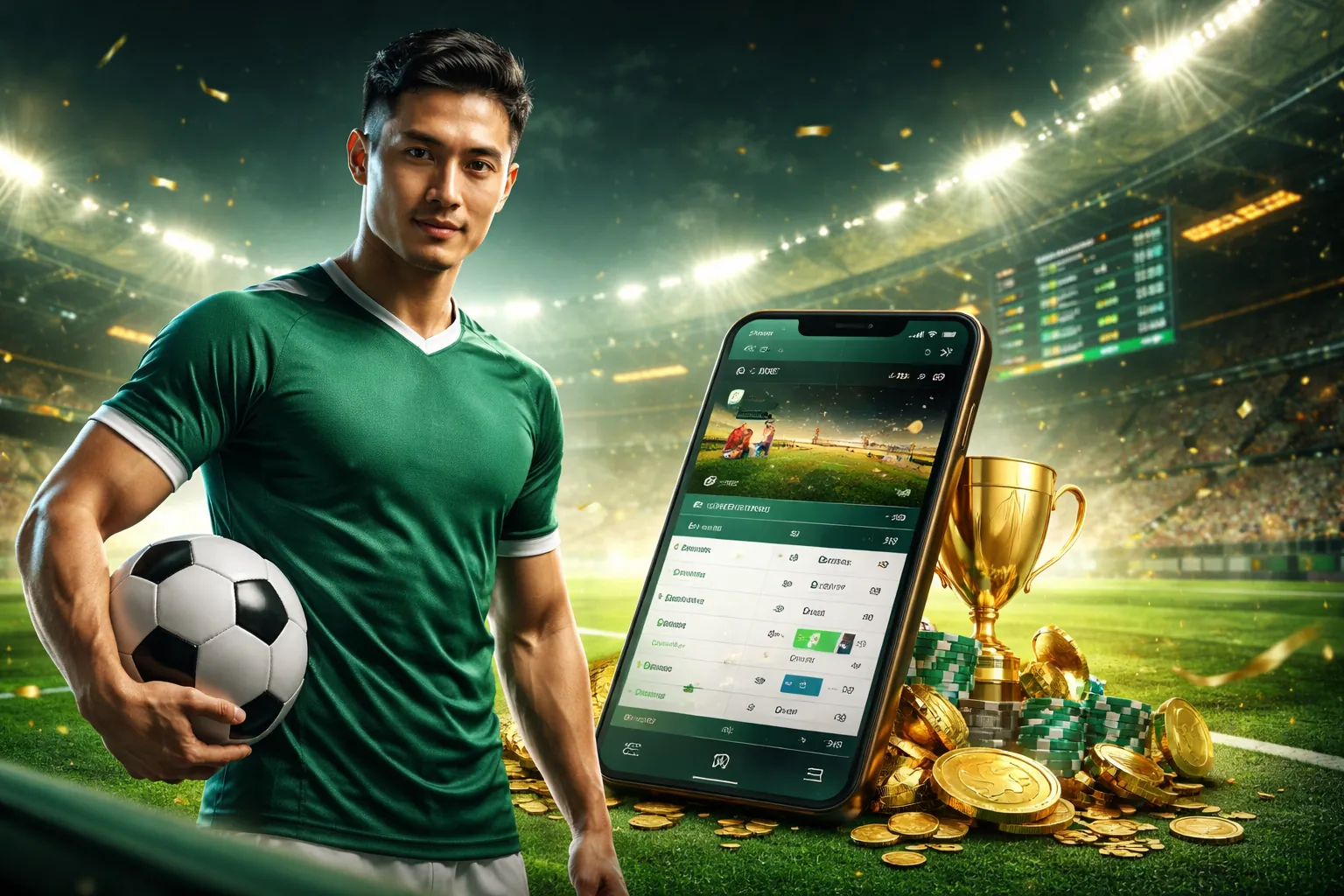 Tầm nhìn thương hiệu acb888 hiện đang mở